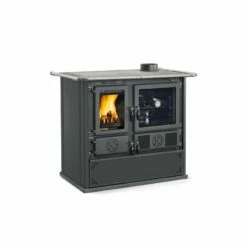 Küchenherd La Nordica Rosa 5.0 Steel - 8,8 KW