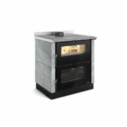 Küchenherd La Nordica Verona XXL Petra - Naturstein - 7,0 KW