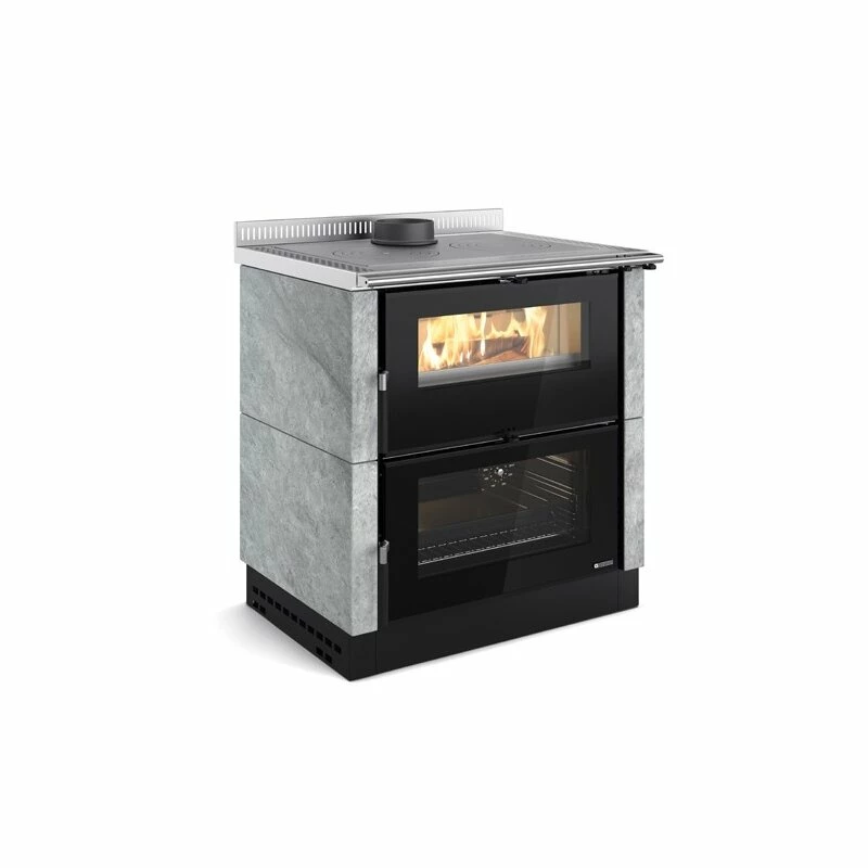 Küchenherd La Nordica Verona XXL Petra - Naturstein - 7,0 KW 1 Küchenherd La Nordica Verona XXL Petra - Naturstein - 7,0 KW