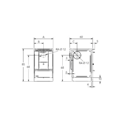 Küchenherd Lohberger Rega - Rega 50 - 4,5 KW -Küchengrill Geschäft kuechenherd lohberger rega rega 50 45 kw3