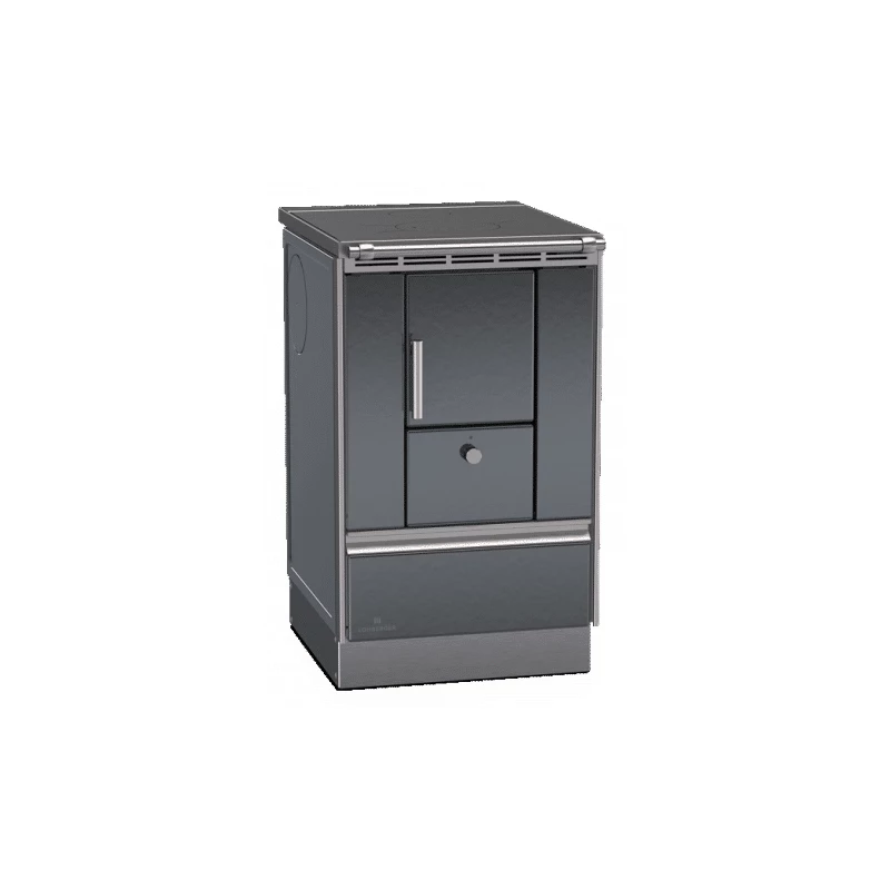 Küchenherd Lohberger Rega - Rega 50 -weiß Mit Sichtfenster 4,5 KW 2 Küchenherd Lohberger Rega - Rega 50 -weiß Mit Sichtfenster 4,5 KW – Bild 2