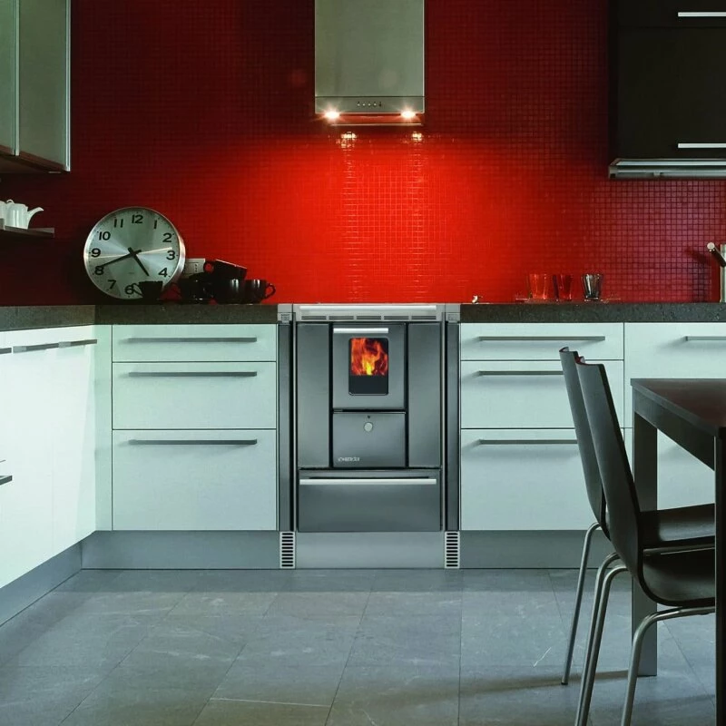 Küchenherd Lohberger Rega - Rega 50 -weiß Mit Sichtfenster 4,5 KW 3 Küchenherd Lohberger Rega - Rega 50 -weiß Mit Sichtfenster 4,5 KW – Bild 3