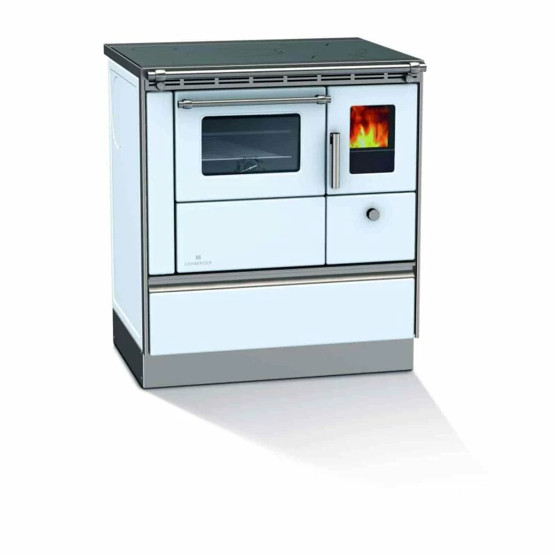 Küchenherd Lohberger Rega - Rega 75 - Anthrazit Metallic, Anschluss Links Mit Sichtfenster - 7,5 KW 2 Küchenherd Lohberger Rega - Rega 75 - Anthrazit Metallic, Anschluss Links Mit Sichtfenster - 7,5 KW – Bild 2