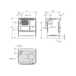 Küchenherd Lohberger Rega - Rega 75 - Anthrazit Metallic, Anschluss Rechts Mit Sichtfenster - 7,5 KW 7 Küchenherd Lohberger Rega - Rega 75 - Anthrazit Metallic, Anschluss Rechts Mit Sichtfenster - 7,5 KW -Küchengrill Geschäft kuechenherd lohberger rega rega 75 anthrazit metallic anschluss rechts mit sichtfenster 75 kw4