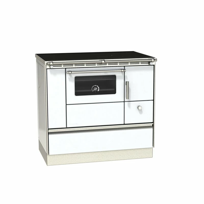 Küchenherd Lohberger Rega - Rega 90, Weiß, Anschluss Rechts Mit Sichtfenster - 8 KW 1 Küchenherd Lohberger Rega - Rega 90, Weiß, Anschluss Rechts Mit Sichtfenster - 8 KW