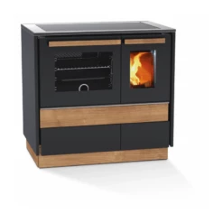 Küchenherd Lohberger Serie Dachstein - Alpin - 6,0 KW