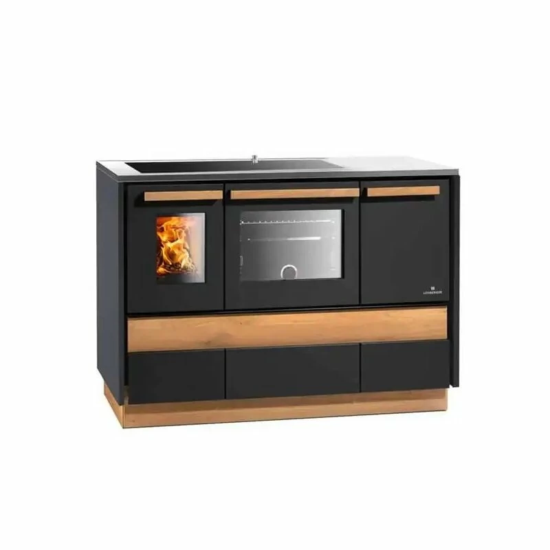 Küchenherd Lohberger Serie Dachstein - Alpin Mit Warmhaltefach - 6,0 KW 1 Küchenherd Lohberger Serie Dachstein - Alpin Mit Warmhaltefach - 6,0 KW