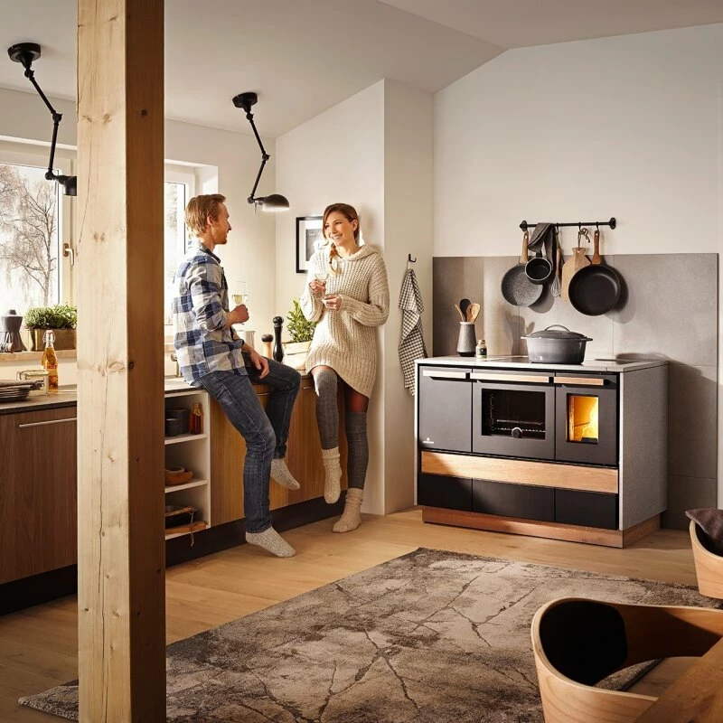 Küchenherd Lohberger Serie Dachstein - Alpin Mit Warmhaltefach - 6,0 KW 3 Küchenherd Lohberger Serie Dachstein - Alpin Mit Warmhaltefach - 6,0 KW – Bild 3