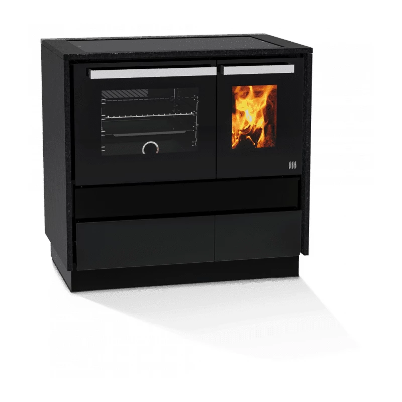 Küchenherd Lohberger Serie Dachstein - Modern - 6,0 Kw 1 Küchenherd Lohberger Serie Dachstein - Modern - 6,0 Kw