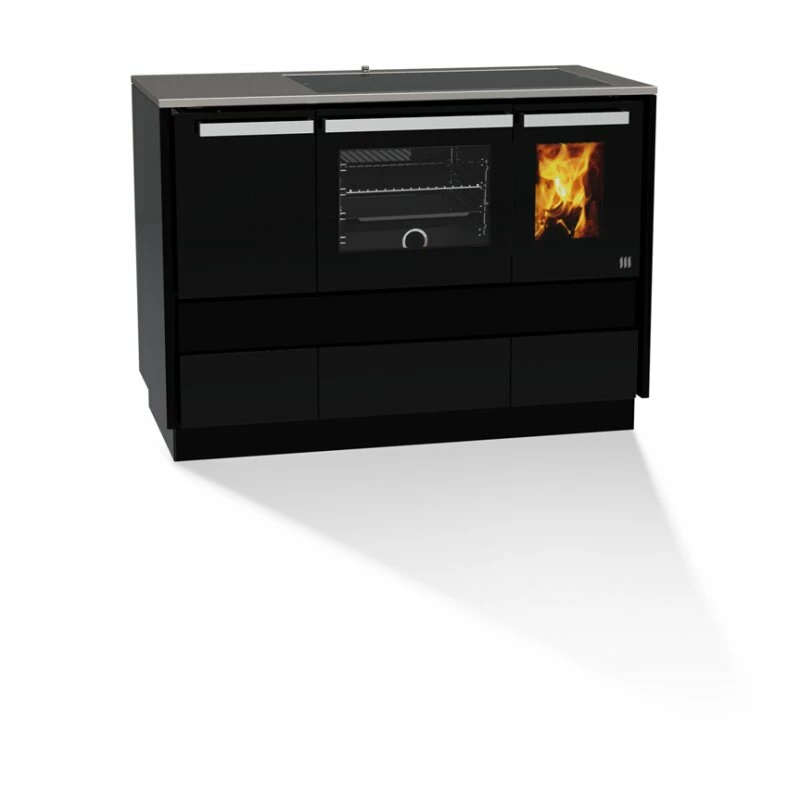 Küchenherd Lohberger Serie Dachstein - Modern Mit Warmhaltefach - 6,0 KW 1 Küchenherd Lohberger Serie Dachstein - Modern Mit Warmhaltefach - 6,0 KW