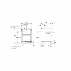 Küchenherd Lohberger - Style 60 - 6,0 KW -Küchengrill Geschäft kuechenherd lohberger style 60 60 kw3