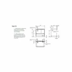 Küchenherd Lohberger - Style 94 - Schwarz - 6,0 KW -Küchengrill Geschäft kuechenherd lohberger style 94 schwarz 60 kw2