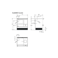 Küchenherd Lohberger Varioline Classic - LC 75 B Classic - 7 KW -Küchengrill Geschäft kuechenherd lohberger varioline classic lc 75 b classic 7 kw7