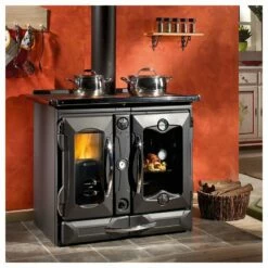 Küchenherd Wassergeführt La Nordica Termosuprema Compact DSA - Schwarz - 18,5 KW -Küchengrill Geschäft kuechenherd wassergefuehrt la nordica termosuprema compact dsa schwarz 185 kw6