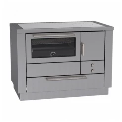 Lohberger - Wirtschaftsherd WH1-720 - Edelstahl - 8,7 KW