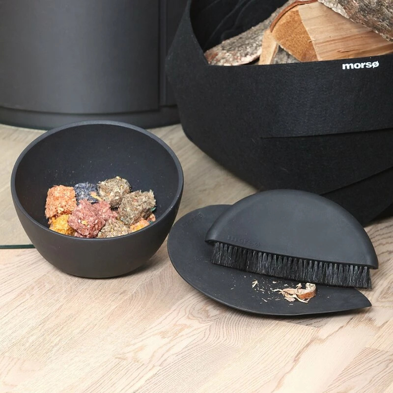 Morsoe Curva Kaminbesteck Schwarz, 3- Teilig 3 Morsoe Curva Kaminbesteck Schwarz, 3- Teilig – Bild 3