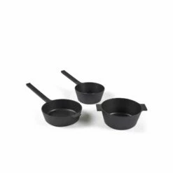 Morsoe Kitchen - 3er Topf-/Pfannenset Aus Aluminiumguss