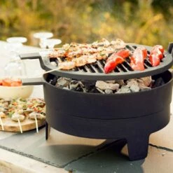 Morsoe Living - Guss Grill ´71 Table 8 Morsoe Living - Guss Grill ´71 Table -Küchengrill Geschäft morsoe living guss grill 71 table2