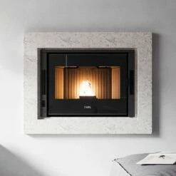 Pellet- Kamineinsatz Cadel - Zefiro 9 - 9,3 KW -Küchengrill Geschäft pellet kamineinsatz cadel zefiro 9 93 kw3