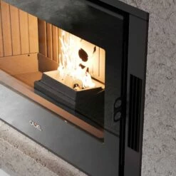 Pellet- Kamineinsatz Cadel - Zefiro 9 - 9,3 KW -Küchengrill Geschäft pellet kamineinsatz cadel zefiro 9 93 kw4