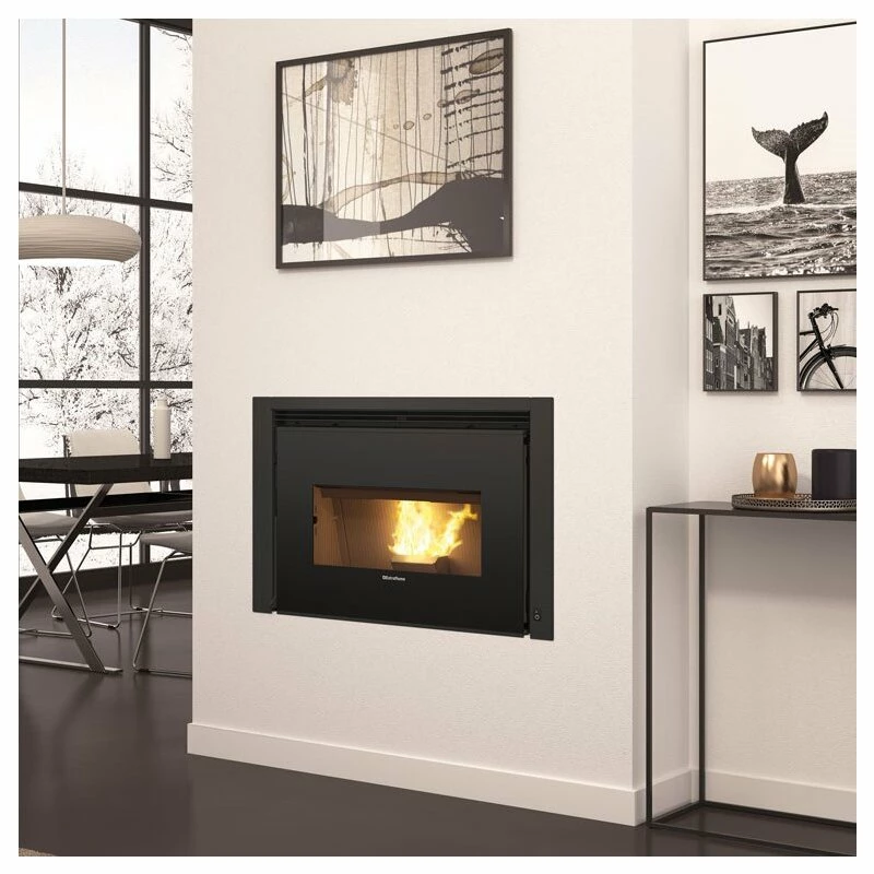 Pelleteinsatz La Nordica Extraflame Comfort P85 - 12 KW 2 Pelleteinsatz La Nordica Extraflame Comfort P85 - 12 KW – Bild 2