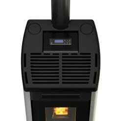 Pelletofen Cadel - Atena Plus 12 - 12 KW -Küchengrill Geschäft pelletofen cadel atena plus 12 12 kw10