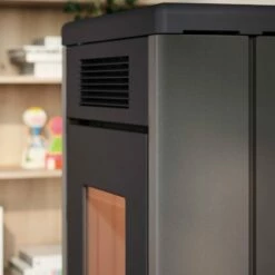 Pelletofen Cadel - Atena Plus 12 - 12 KW -Küchengrill Geschäft pelletofen cadel atena plus 12 12 kw12