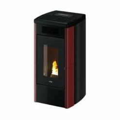 Pelletofen Cadel - Atena Plus 12 - 12 KW -Küchengrill Geschäft pelletofen cadel atena plus 12 12 kw2