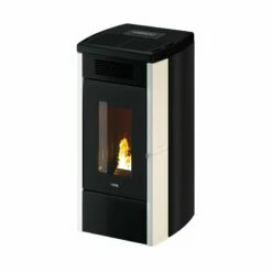 Pelletofen Cadel - Atena Plus 12 - 12 KW -Küchengrill Geschäft pelletofen cadel atena plus 12 12 kw3