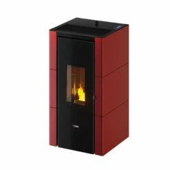 Pelletofen Cadel - Cristal 7, 7 KW -Küchengrill Geschäft pelletofen cadel cristal 7 7 kw2