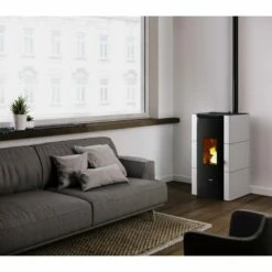 Pelletofen Cadel - Cristal 7 Up, 7 KW -Küchengrill Geschäft pelletofen cadel cristal 7 up 7 kw4