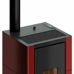 Pelletofen Cadel - Cristal 7 Up, 7 KW -Küchengrill Geschäft pelletofen cadel cristal 7 up 7 kw5