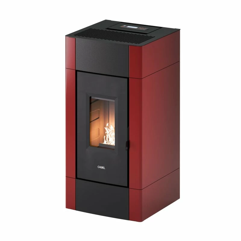 Pelletofen Cadel - Cristal 9 - 8,5 KW 2 Pelletofen Cadel - Cristal 9 - 8,5 KW – Bild 2