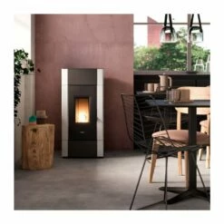 Pelletofen Cadel - Cristal 9 - 8,5 KW 10 Pelletofen Cadel - Cristal 9 - 8,5 KW -Küchengrill Geschäft pelletofen cadel cristal 9 85 kw4