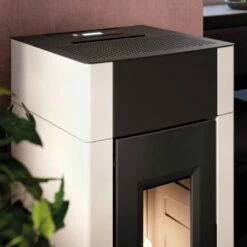 Pelletofen Cadel - Cristal 9 - 8,5 KW 11 Pelletofen Cadel - Cristal 9 - 8,5 KW -Küchengrill Geschäft pelletofen cadel cristal 9 85 kw5