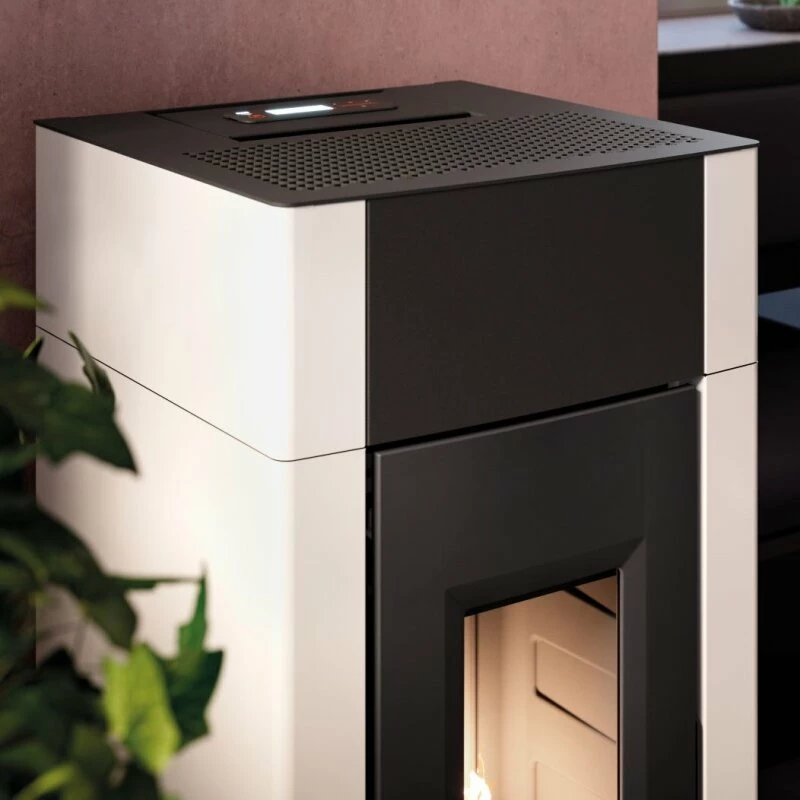 Pelletofen Cadel - Cristal 9 - 8,5 KW 5 Pelletofen Cadel - Cristal 9 - 8,5 KW – Bild 5