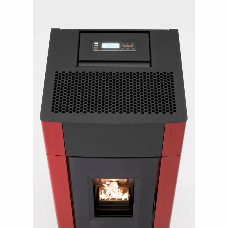 Pelletofen Cadel - Cristal 9 - 8,5 KW 6 Pelletofen Cadel - Cristal 9 - 8,5 KW – Bild 6