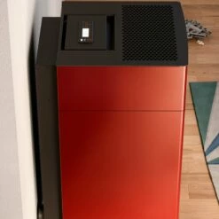 Pelletofen Cadel - Cristal Plus 9 (kanalisierbar) - 8,5 KW -Küchengrill Geschäft pelletofen cadel cristal plus 9 kanalisierbar 85 kw5