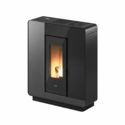 Pelletofen Cadel - Elle Plus 9 (kanalisierbar) - 8,5 KW -Küchengrill Geschäft pelletofen cadel elle plus 9 kanalisierbar 85 kw2