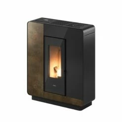 Pelletofen Cadel - Elle Plus 9 (kanalisierbar) - 8,5 KW -Küchengrill Geschäft pelletofen cadel elle plus 9 kanalisierbar 85 kw3