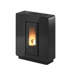 Pelletofen Cadel - Elle Plus 9 (kanalisierbar) - 8,5 KW -Küchengrill Geschäft pelletofen cadel elle plus 9 kanalisierbar 85 kw4