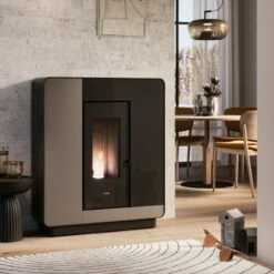 Pelletofen Cadel - Elle Plus 9 (kanalisierbar) - 8,5 KW -Küchengrill Geschäft pelletofen cadel elle plus 9 kanalisierbar 85 kw6