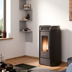 Pelletofen Cadel - Fenice Plus 11 (kanalisierbar) - 10,5 KW -Küchengrill Geschäft pelletofen cadel fenice plus 11 kanalisierbar 105 kw4