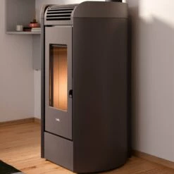 Pelletofen Cadel - Fenice Plus 11 (kanalisierbar) - 10,5 KW -Küchengrill Geschäft pelletofen cadel fenice plus 11 kanalisierbar 105 kw5