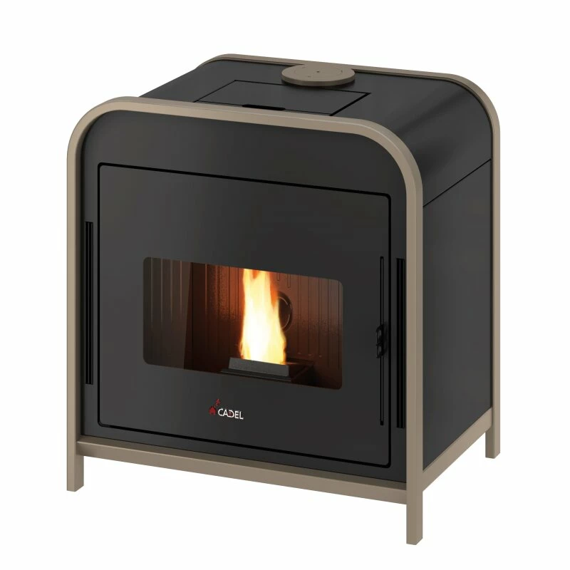 Pelletofen Cadel - Frame 9 - 9,3 KW 1 Pelletofen Cadel - Frame 9 - 9,3 KW