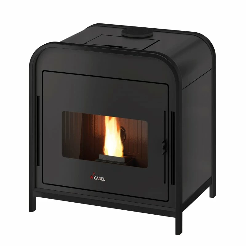 Pelletofen Cadel - Frame 9 - 9,3 KW 2 Pelletofen Cadel - Frame 9 - 9,3 KW – Bild 2