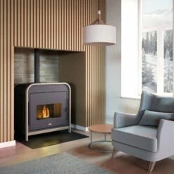 Pelletofen Cadel - Frame 9 - 9,3 KW 8 Pelletofen Cadel - Frame 9 - 9,3 KW -Küchengrill Geschäft pelletofen cadel frame 9 93 kw3