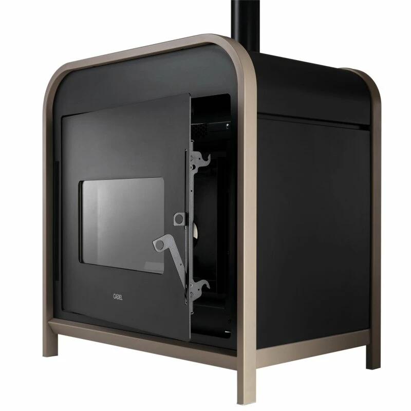 Pelletofen Cadel - Frame 9 - 9,3 KW 4 Pelletofen Cadel - Frame 9 - 9,3 KW – Bild 4