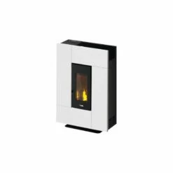 Pelletofen Cadel - Grace 7, 7 KW -Küchengrill Geschäft pelletofen cadel grace 7 7 kw4