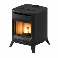 Pelletofen Cadel - Hublot 6 Up - Twin, 6 KW